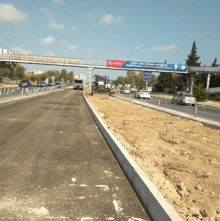 75'lik Bordür - TCK Karayolu 1