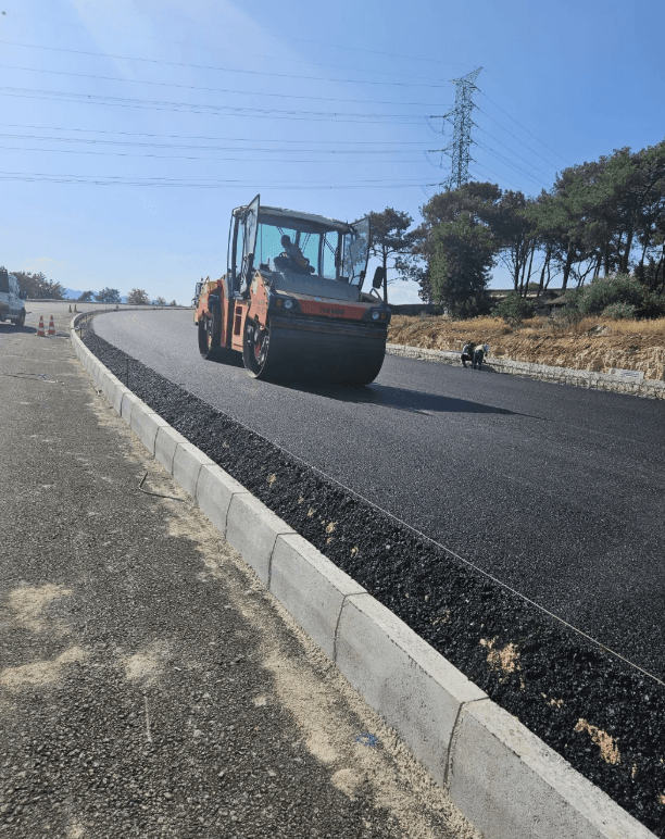 75'lik Bordür - TCK Karayolu 2