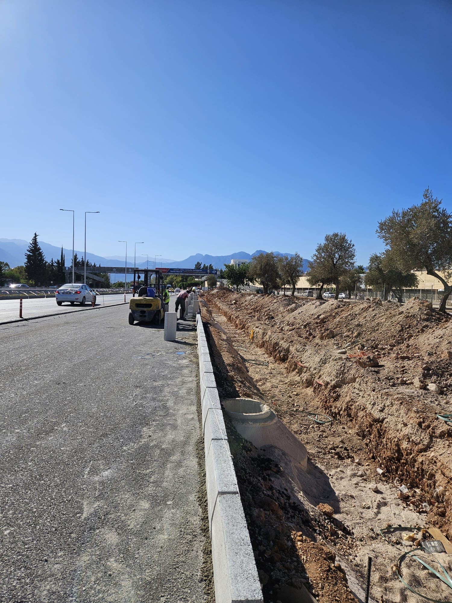 75'lik Bordür - TCK Karayolu 3