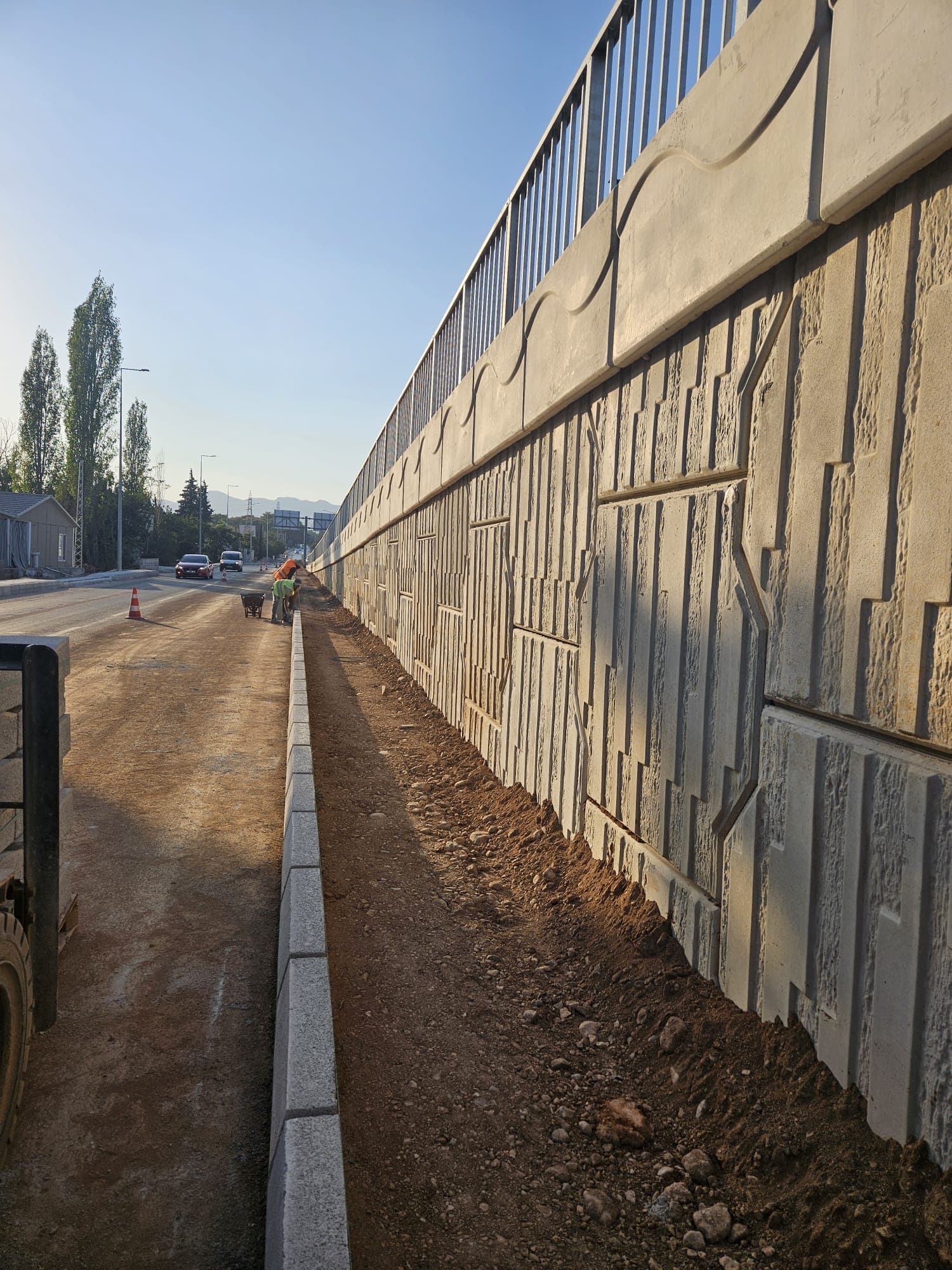 75'lik Bordür - TCK Karayolu 5