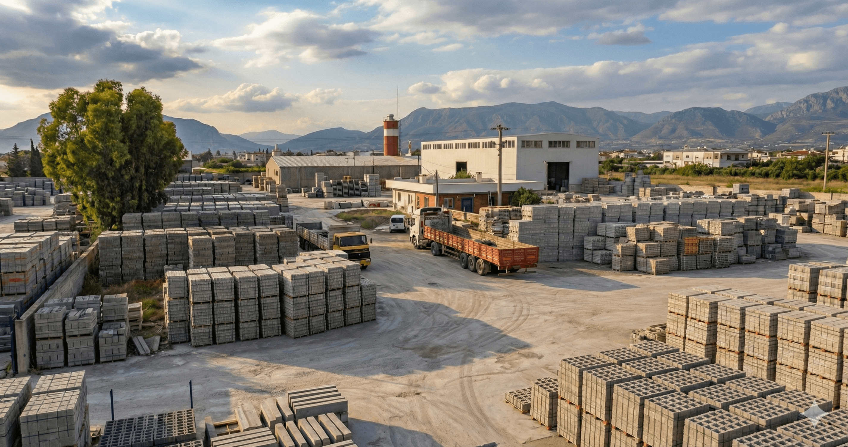 Yeni Mühendislik üretim tesisi