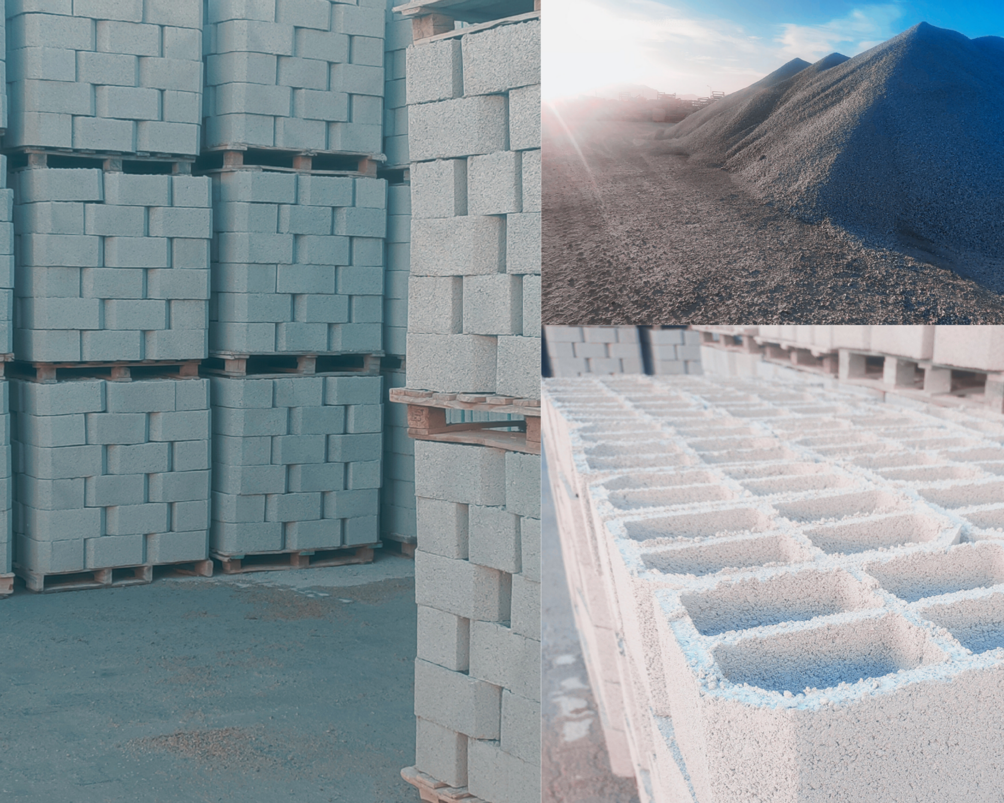 İnşaat Malzemeleri Üretimi ve Tedariki